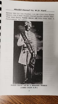Image 3 of Shaikh Daoud Vs W.D. Fard by Dr. Malachi Z. York
