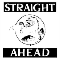 Image 1 of Straight Ahead - “S/T” LP (Red)