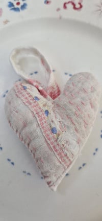 Image 1 of Faded & Worn Heart no4