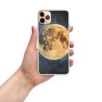 Image 4 of Celestial Moon Astrological Clear Case for iPhone®