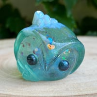 Image 1 of Resin Owlberry (CollectedCon Exclusive Sea Glass Glitter)