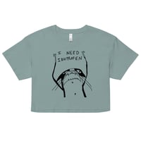 Image 1 of IBUPROFEN Women’s crop top 