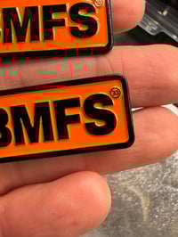 Image 2 of BLAZE ORANGE - Heti Enamel Pin