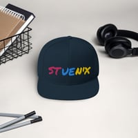 Image 4 of The Colorful Stuen'X® Snapback Hat
