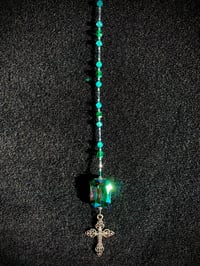 Image 2 of Ornamental Cross Sun Catcher