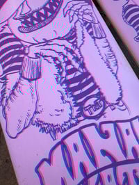 Image 3 of 7.75" Popsicle - 3D Creep Graphic