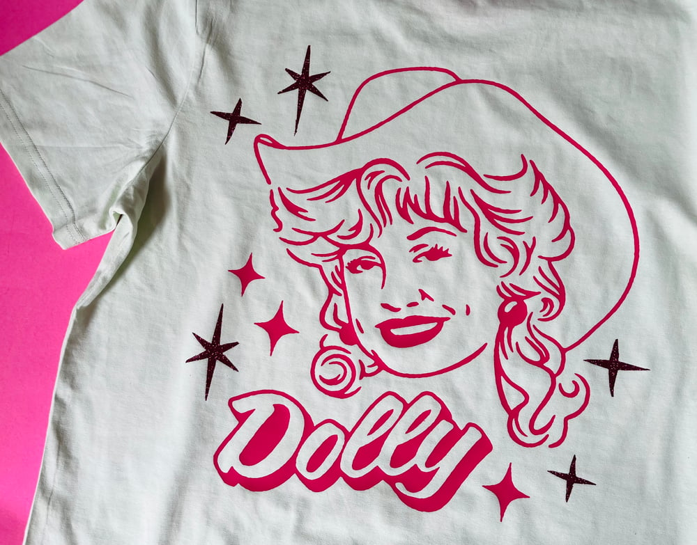 Image of What would dolly do tee