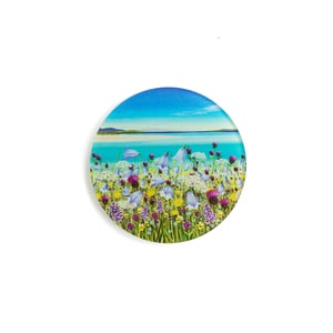 Image of Boxed glass coaster