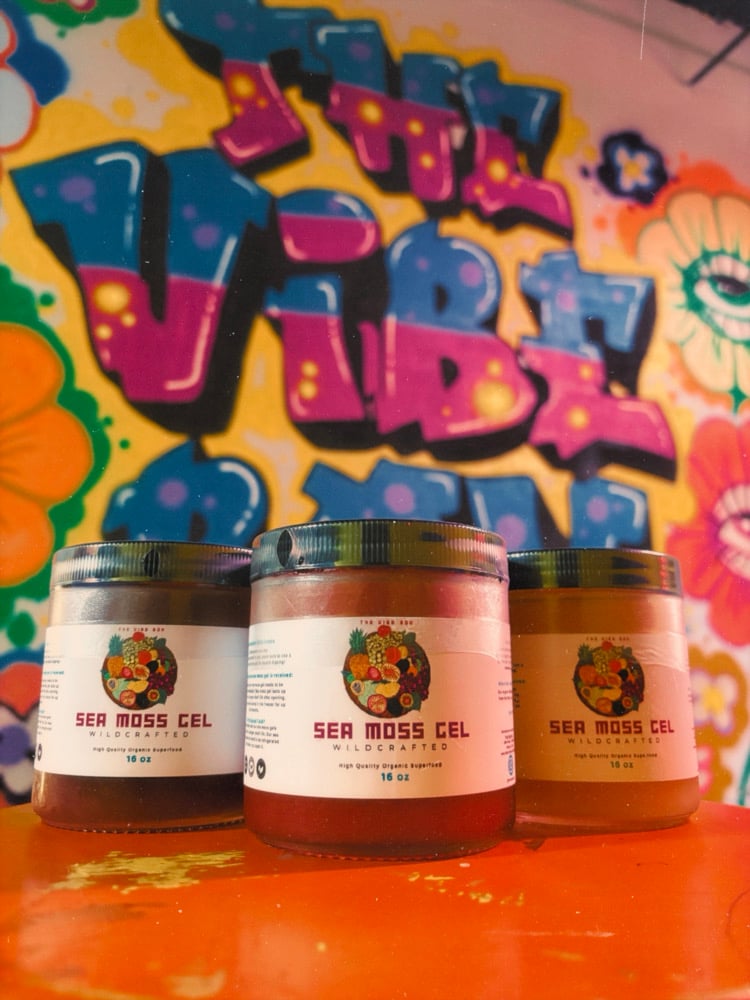 Image of Fruit Flavored Sea Moss Gel (16 oz)