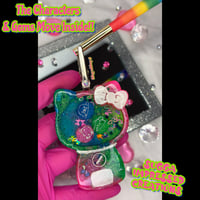 Image 1 of Tropic Gashapon Hello Kitty Clip