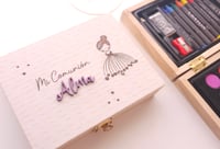 Image 4 of Estuche Cofre de Pinturas Personalizable