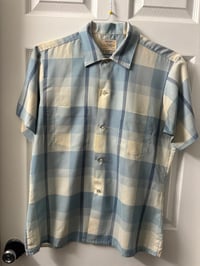 Image 4 of BLUE SIERRA PARTY SHIRT 1967 vintage buttondown