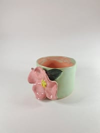 Image 2 of Floral mug