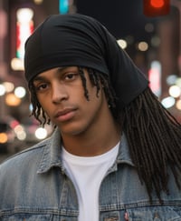 Image 2 of dread loc sock