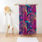 Image of Illusion Shower Curtains 