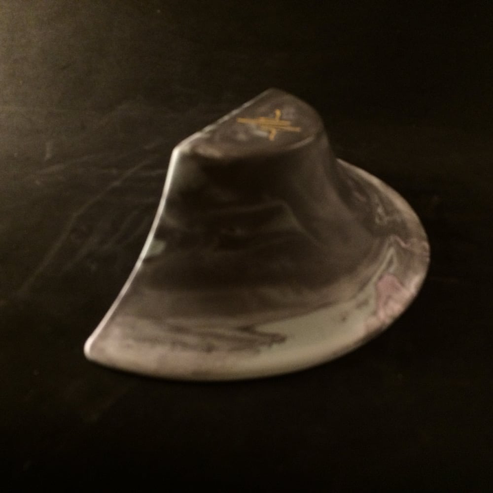Image of Wired Ramps Half Volcano, (Dark Grey, Aqua and Light Purple)