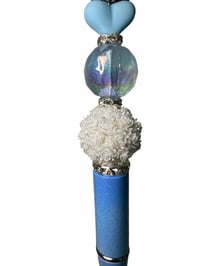 Image 5 of Princess Pen With Rose Bead