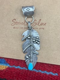 Image 3 of Feather Pendant 