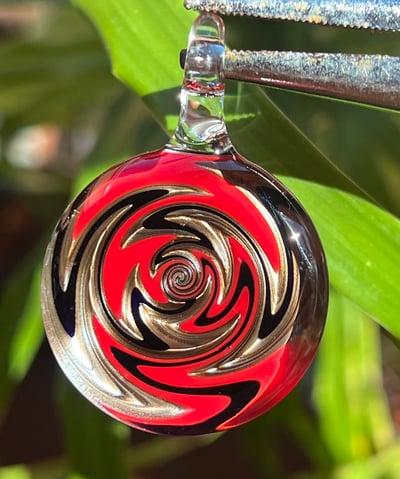 Image of Reversable Spiral Pendant