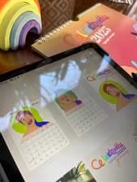 Image 5 of Calendrier 2026 grimaces Précommande