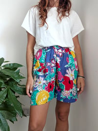 Image 1 of SHORTS FLOWER POWER