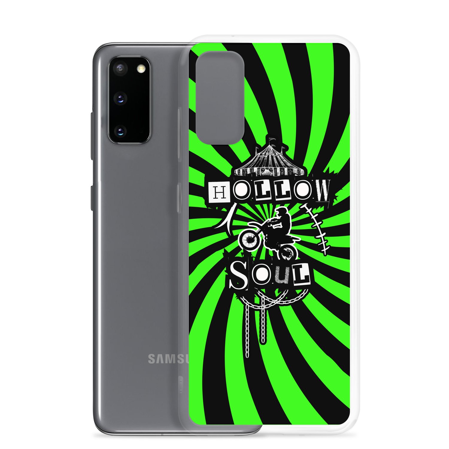 Image of Hollow soul Clear Case for Samsung®
