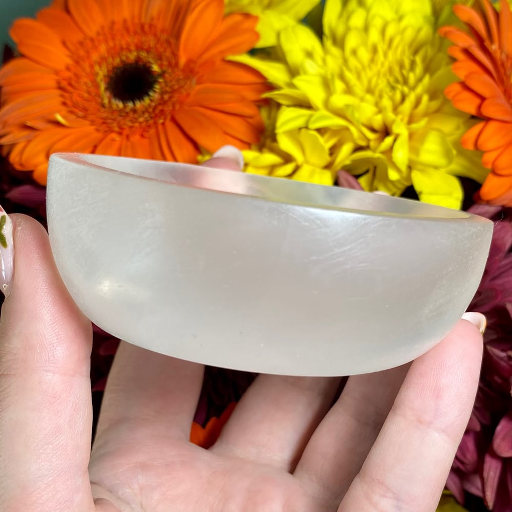 Image of Selenite Bowl