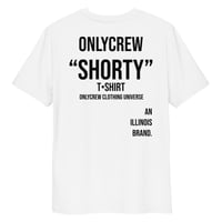 Image 9 of Come Check It Out Shorty T Shirt (black font)