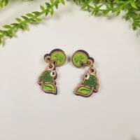 Tadpole Earrings