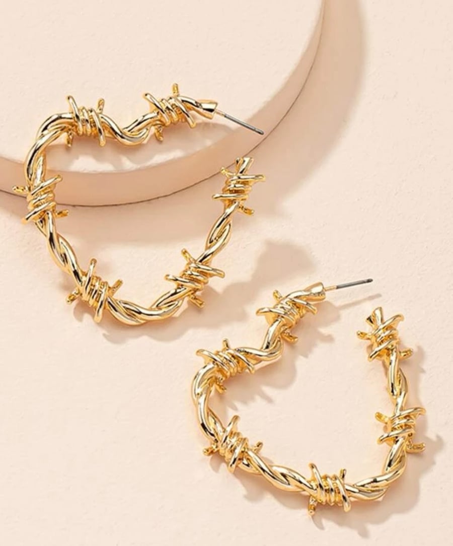 Image of Bichota Heart Hoops