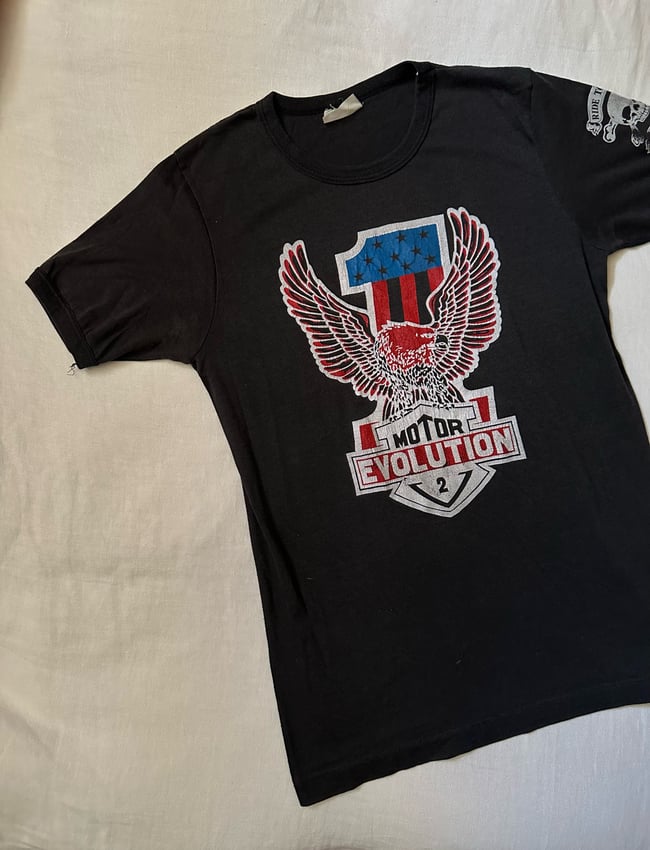 70a Harley Davidson t shirt tee
