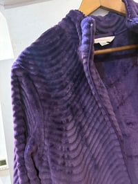 Image 2 of Purple robe/long jacket 