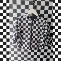 Image 22 of COAT: Checkerboard Waterproof Jacket