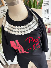 Image 3 of Custom pearl tee