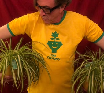 Image of Sunflower I Like Corduroy T-Shirt