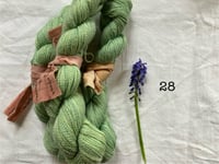 Image 5 of Alpaca, silk and cashmere lace weigh, small skein, 25g/200m II