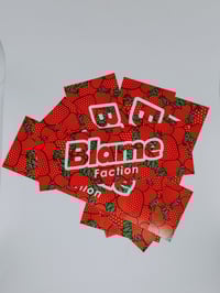 "StrawBerry Slap Sticker 