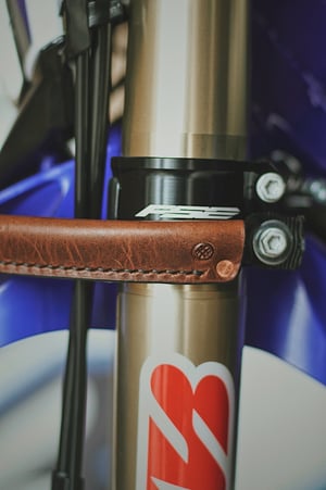 Image of Front Puller Strap w/ Copper Rivet