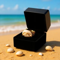 Image 2 of Crowley shells ring