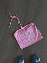 hello kitty crop top (sz med)