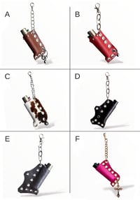 Charm Funda de piel para mechero 
