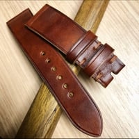 Image 1 of Museum Radica Calfskin Watch Strap