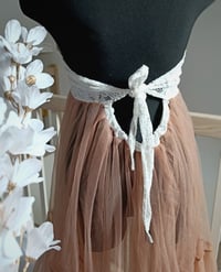 Image 3 of Photography set Georgina - size M - camel | maternity photo props