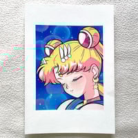 Image 2 of Original Drawing | Usagi | Sailor Moon