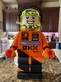 Lando Norris Giant Minifigure