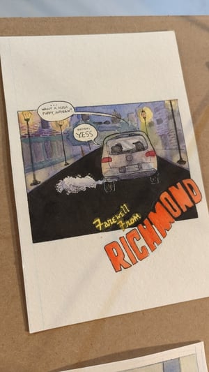 Image of Athena Naylor - 30 Minutes in Richmond Original page