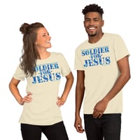 Image 3 of Soldier For Jesus ICE Unisex t-shirt