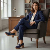 Image 3 of DORKING D439 NAVY