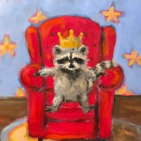 Image 2 of King of My Castle      11x14