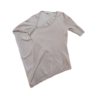 Image 2 of Karen Millen Nude Wing Top